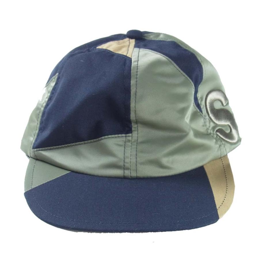 sacai Sacai サカイ 21-0205S Hank Willis Thomas Solid Mix Cap 