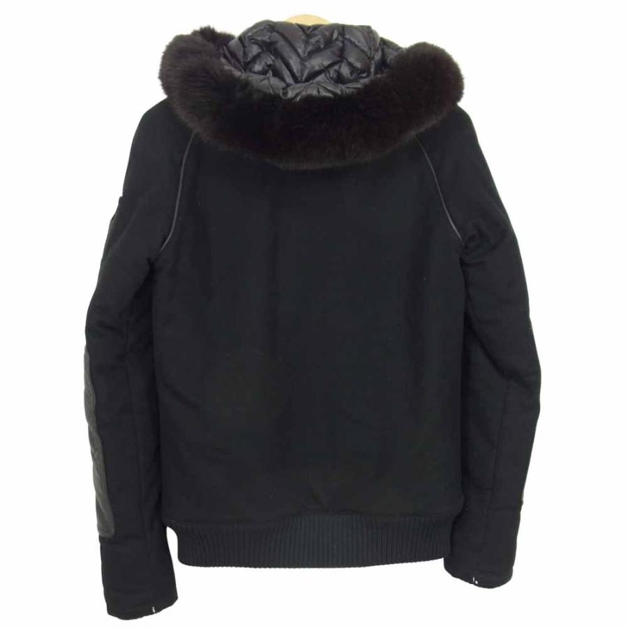 AKM エイケイエム × DUVETICA デュベティカ AD011 WOOL MILITARE N-2B 