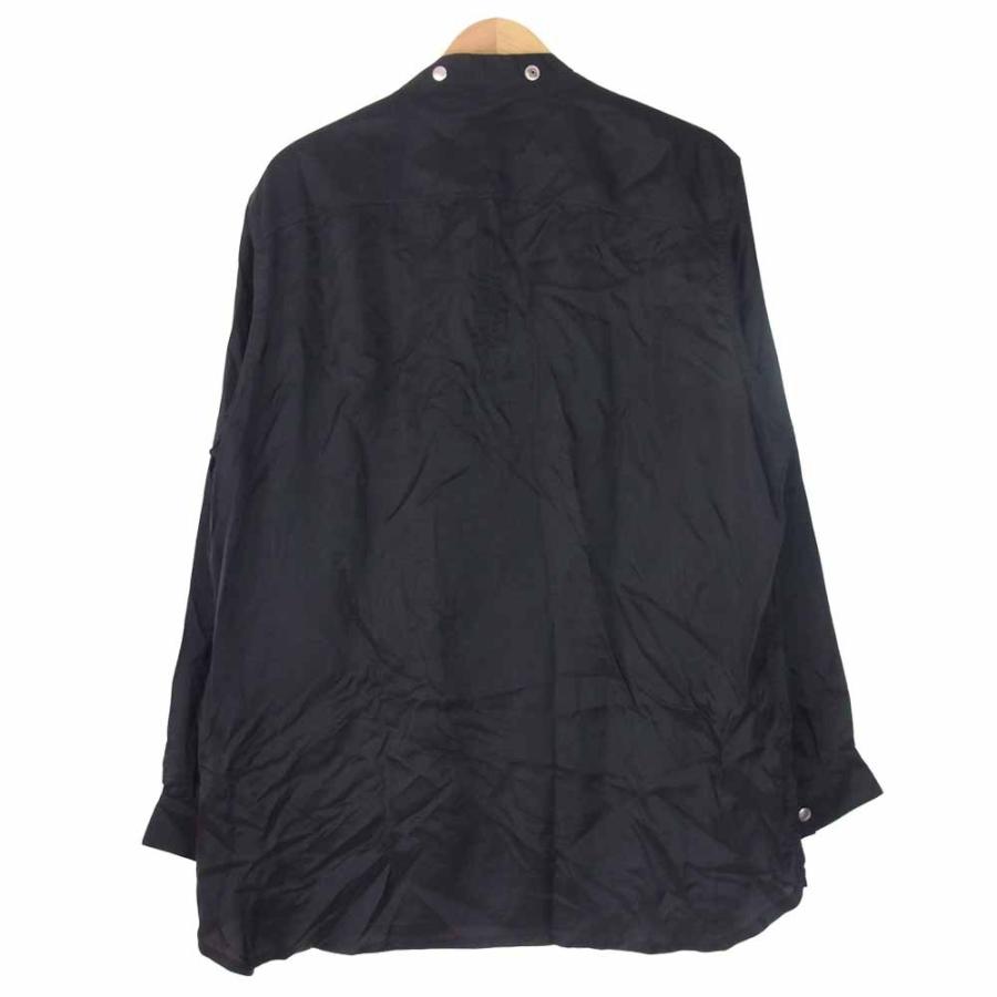 Rick Owens リックオウエンス 20SS RR20S7287-J Larry Sheer Shirt 