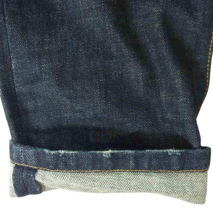 BALMAIN バルマン 14SS S4HT500B983 国内正規品 ダメージ加工 蛇腹 