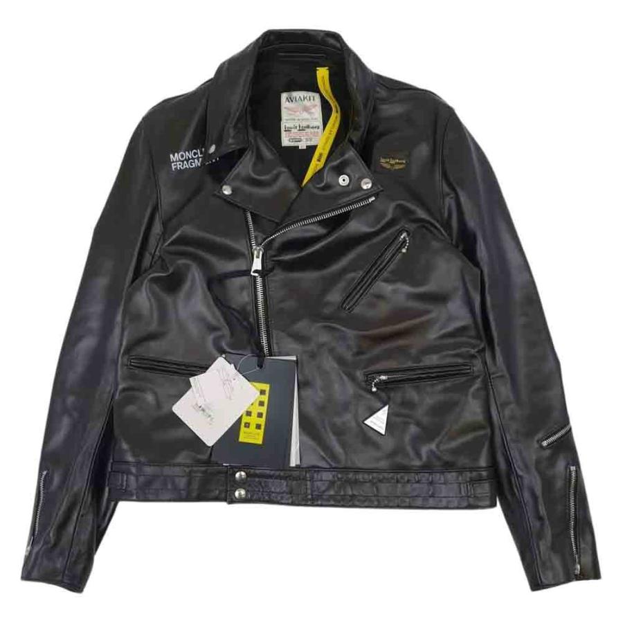 MONCLER モンクレール 20AW F209U1A70210 5099H Lewis Leathers 