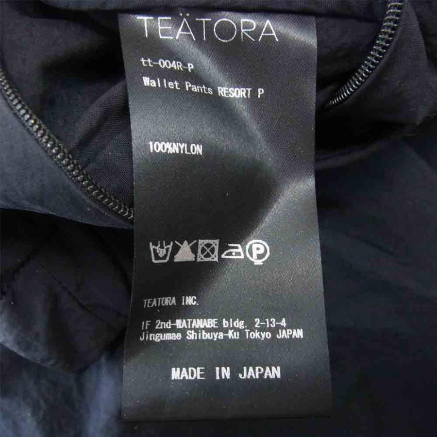 TEATORA テアトラ tt-004R-P Wallet Pants RESORT Packable ウォレット