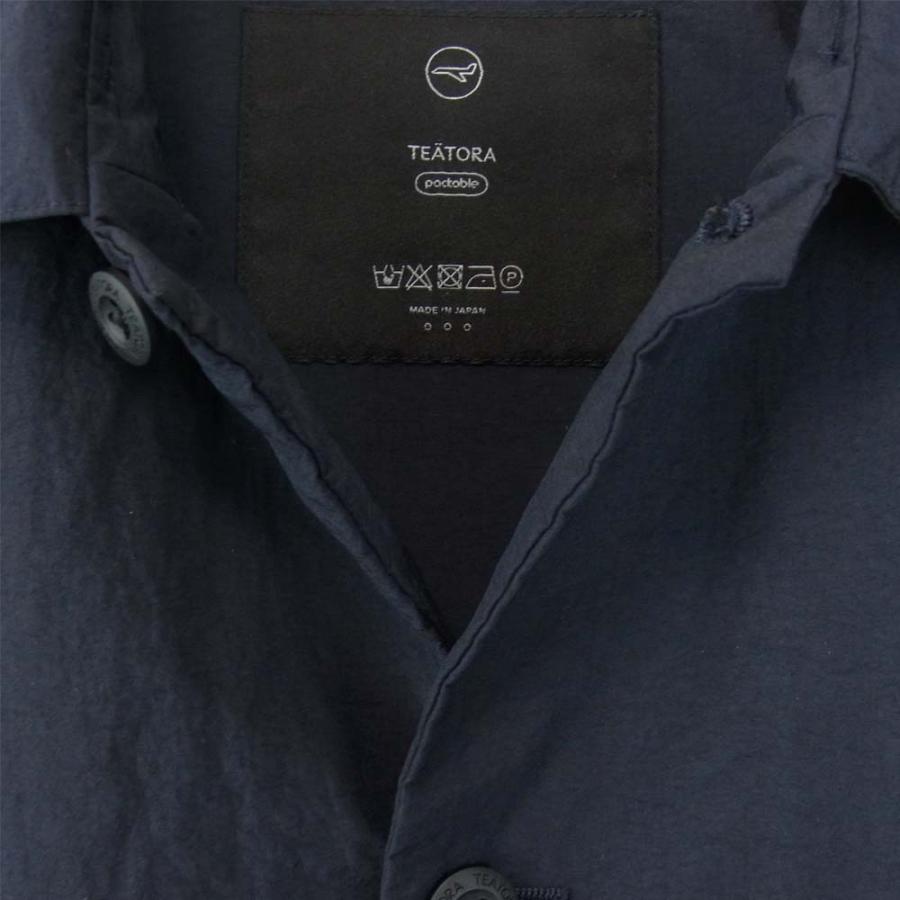 TEATORA テアトラ tt-SHT-P Cartridge Shirt Packable カートリッジ 