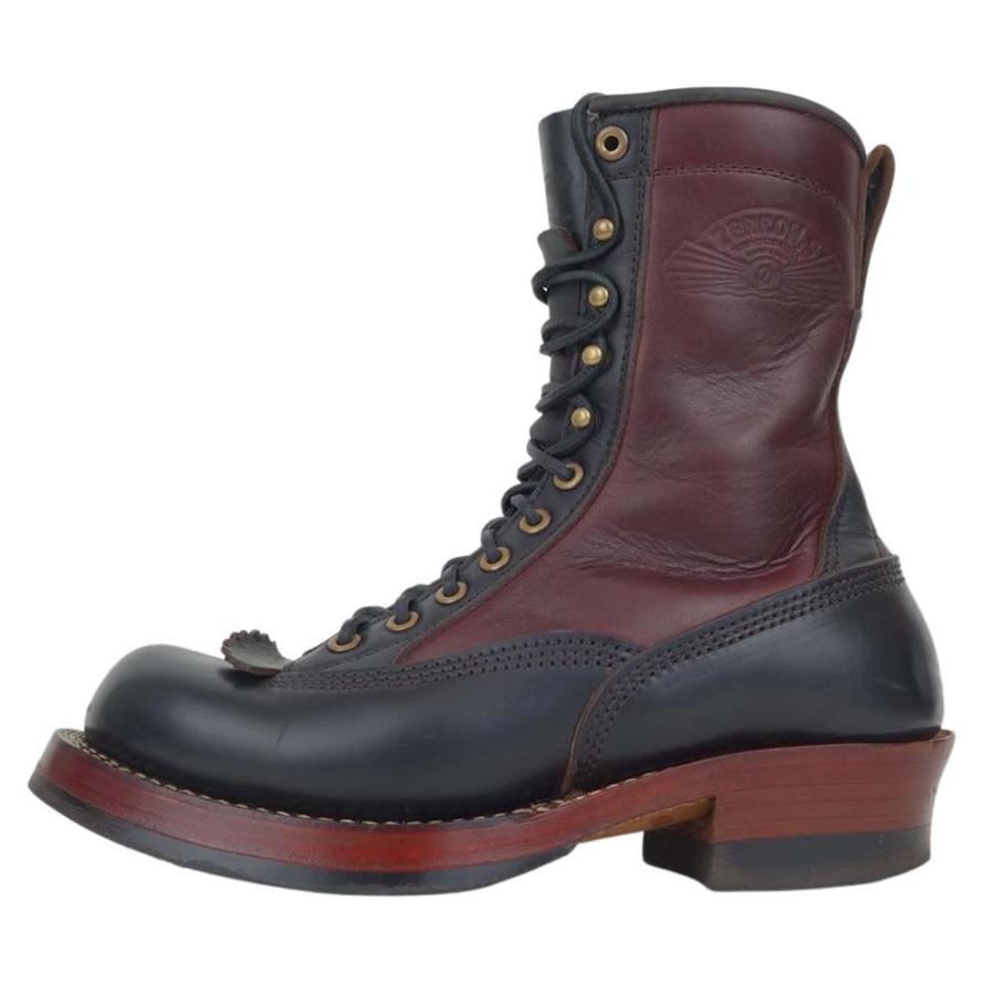 ゼローズ ZERROWS MOTORCYCLE CUSTOM BOOTS TYPE Z カスタム モーター 