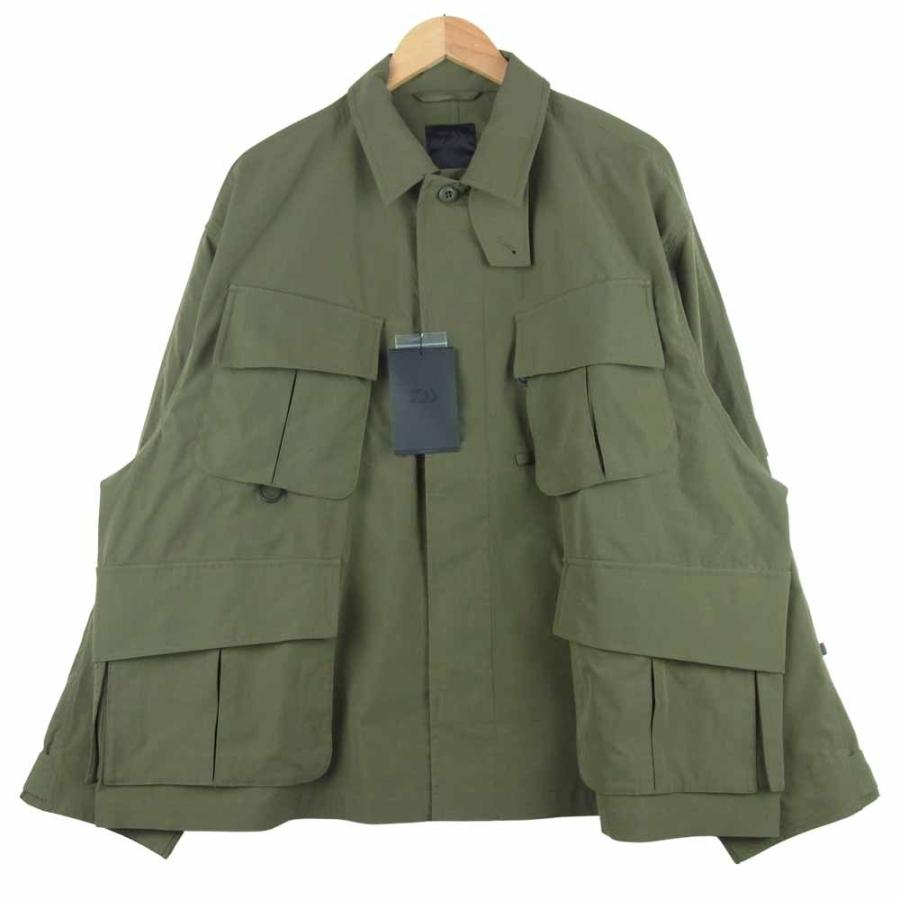 ダイワピア DAIWAPIER39 BJ-26021W TECH JUNGLE FATIGUE JACKET