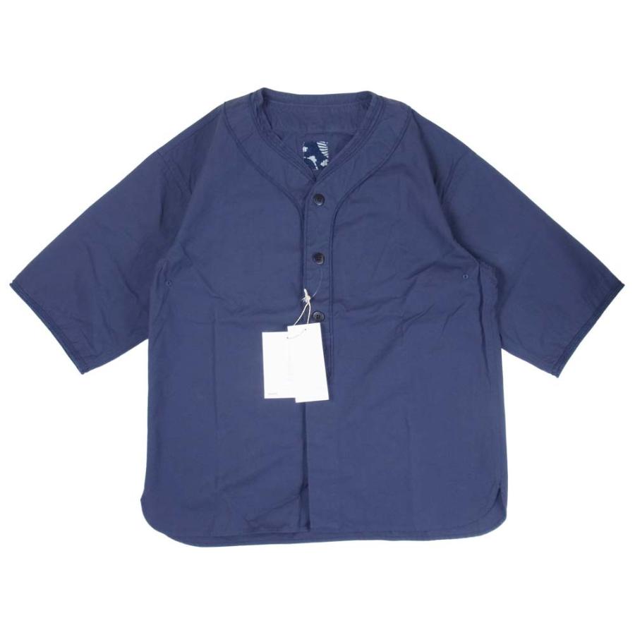 VISVIM ビズビム 21SS 221905011009 INDIGO CAMPING TRAILER DUGOUT 