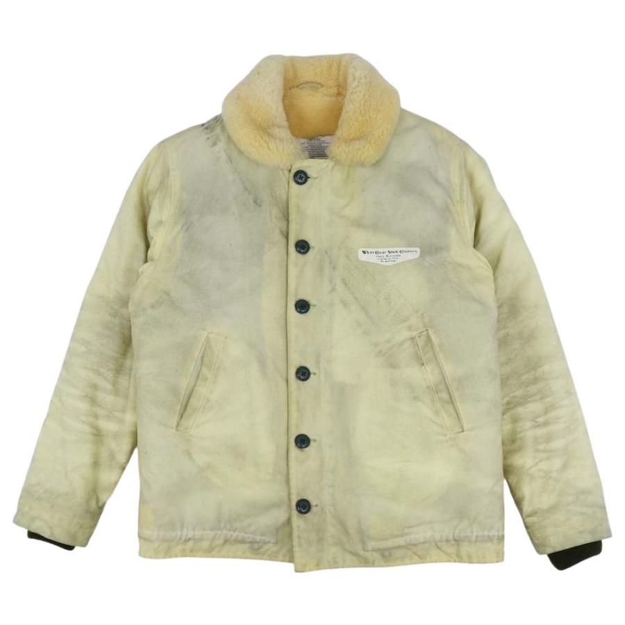 WESCO ウエスコ × ディーエン DEHEN N-1 JACKET ドライ ワックス 