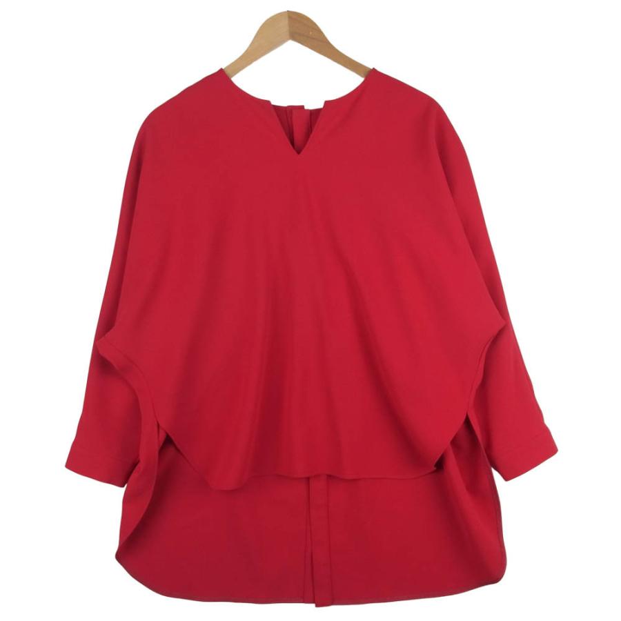 ADORE アドーア 531-9210110 ミドル ジョーゼット アシンメトリー ヘム 