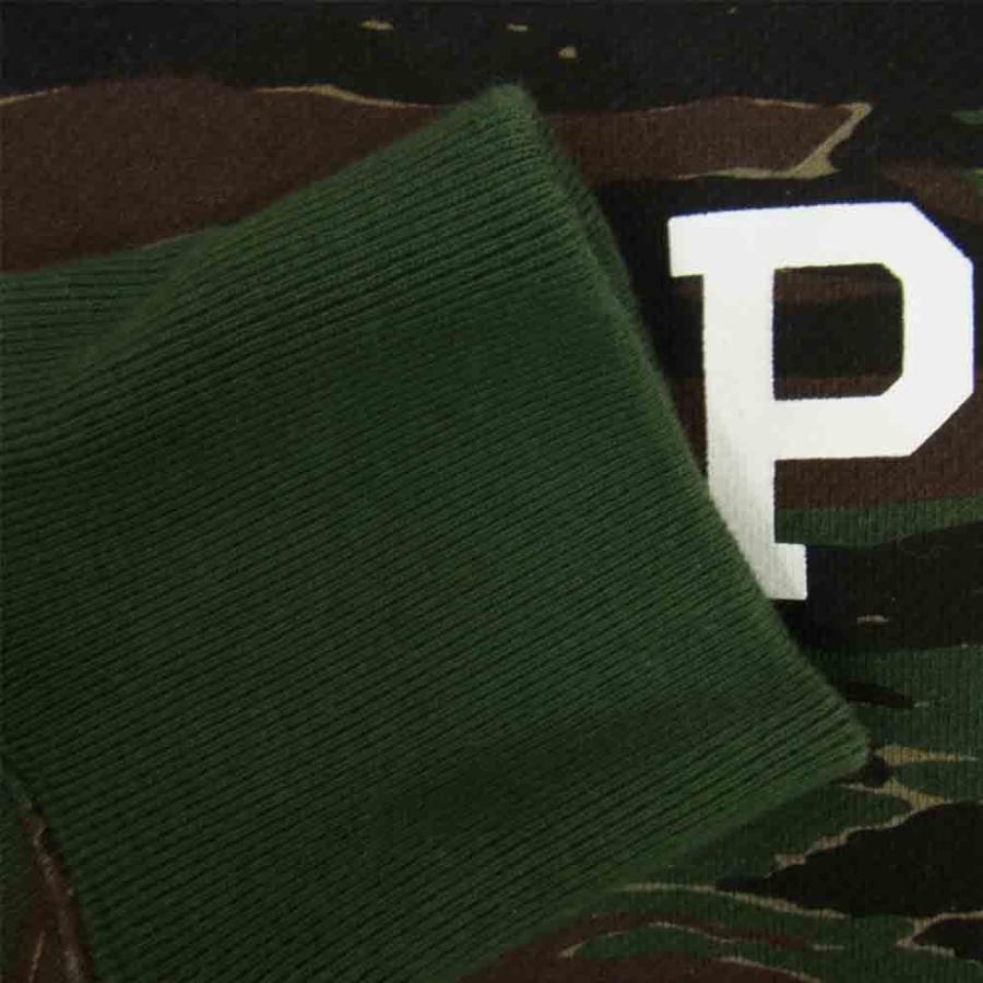 WTAPS ダブルタップス 16AW 162ATDT-CSM10S DESIGN CREW NECK TIGER 