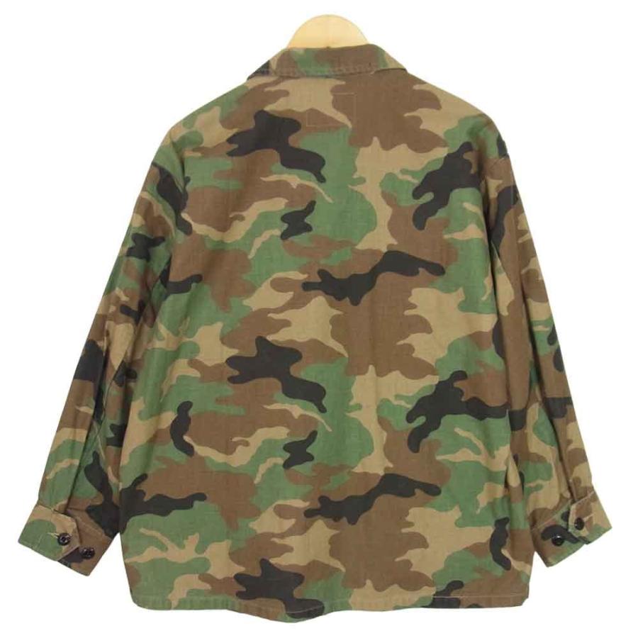 WTAPS ダブルタップス 17AW 172GWDT-SHM02 JUNGLE LS 02 SHIRT COTTON 