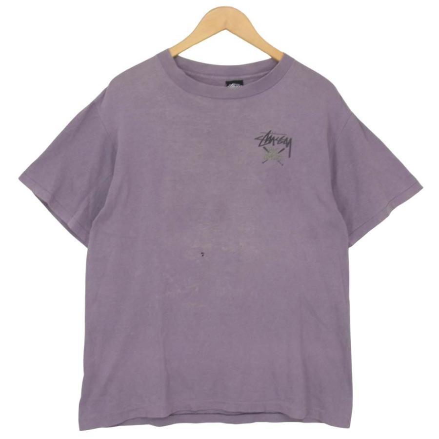 STUSSY ステューシー 80s 黒タグ USA製 VINTAGE ヴィンテージ logo tee Tシャツ パープル系 L【中古】 :1i05305tm0015xa94:ブランド専門店LIFE - 通販 - Yahoo!ショッピング STUSSY ステューシー 80s 黒タグ USA製 VINTAGE ヴィンテージ logo tee Tシャツ パープル系 L【中古】 :1i05305tm0015xa94:ブランド専門店LIFE - 通販 - Yahoo!ショッピング