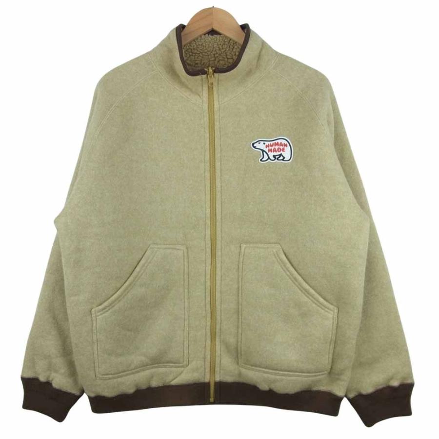 HUMAN MADE ヒューマンメイド FlEECE JACKET フリース ジャケット 中国  