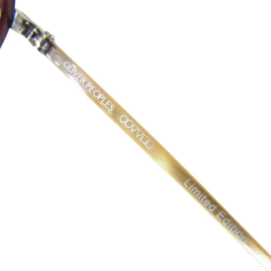 OLIVER PEOPLES オリバーピープルズ MP-2 雅 Limited Edition DTB 度 