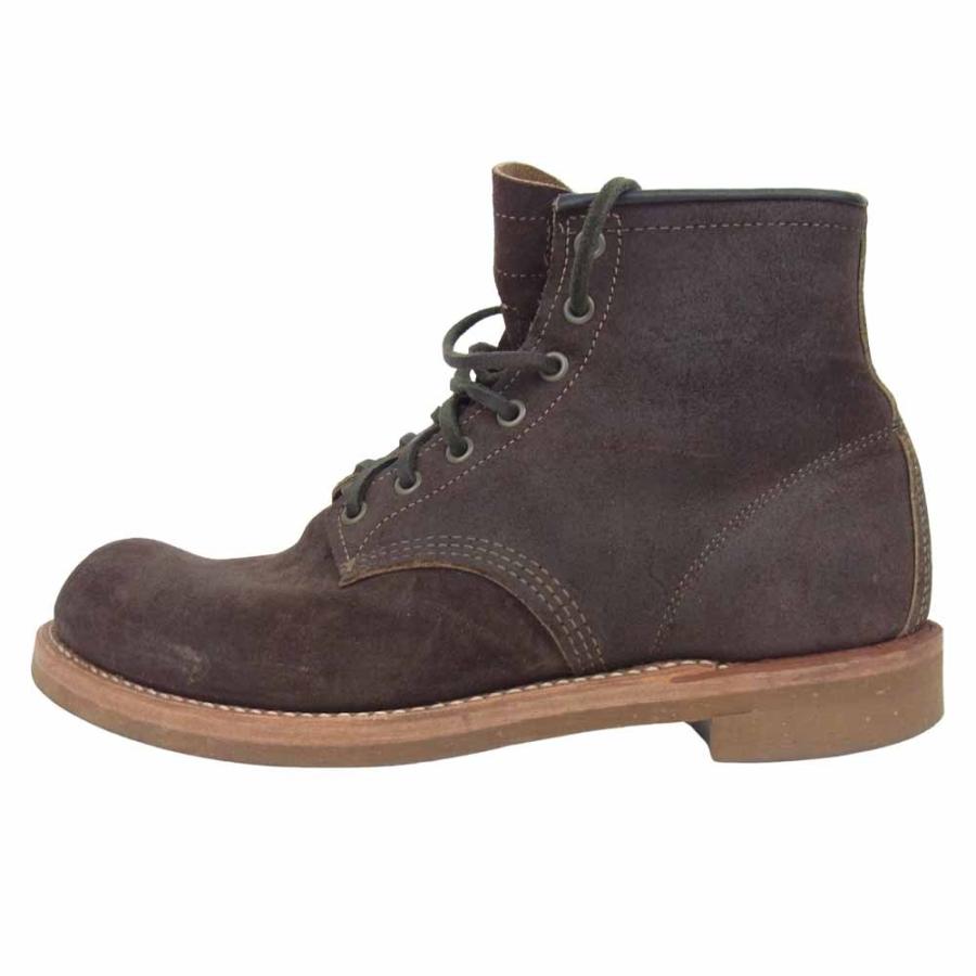 RED WING レッドウィング 4618 × Nigel Cabourn HARRIS TWEED 