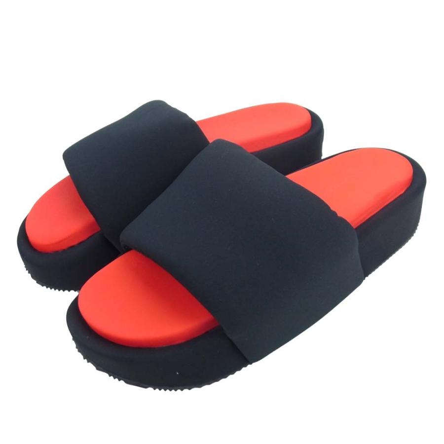 Yohji Yamamoto ヨウジヤマモト Y-3 ワイスリー 21SS FZ4505 SLIDE 