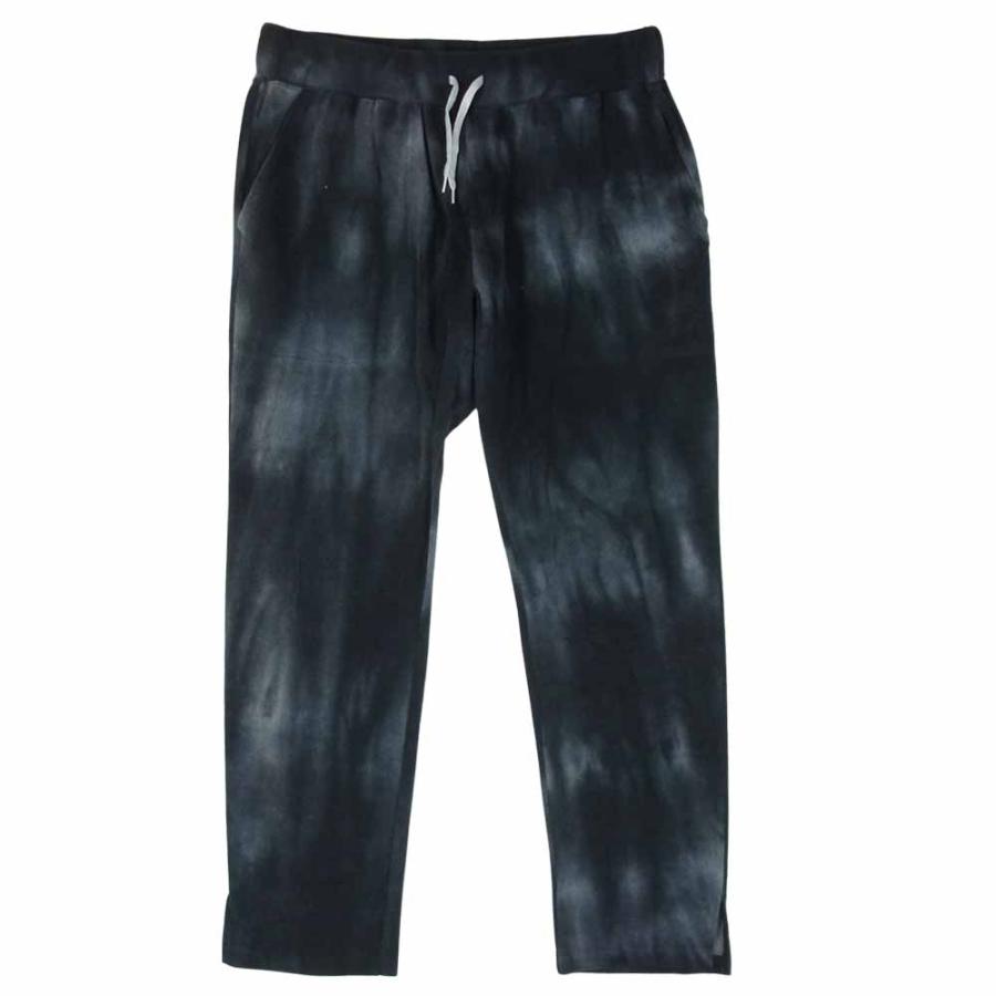 サニースポーツ Sunny Sports TIE DYE SWEAT PANTS タイダイ スウェット パンツ グレー系 L 34inch