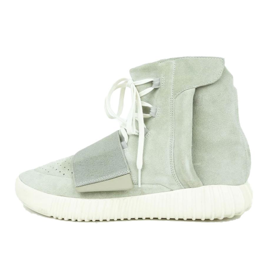 adidas アディダス YEEZY BOOST 750 B35309 イージーブースト ハイ スニーカー グレー系 US10 UK9.5 F44 JP28 CHI27【中古】｜brand-life