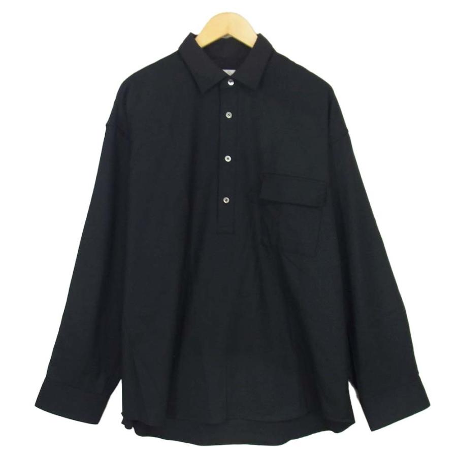シュタイン stein ST200-1 oversized pullover shirt オーバーサイズ 