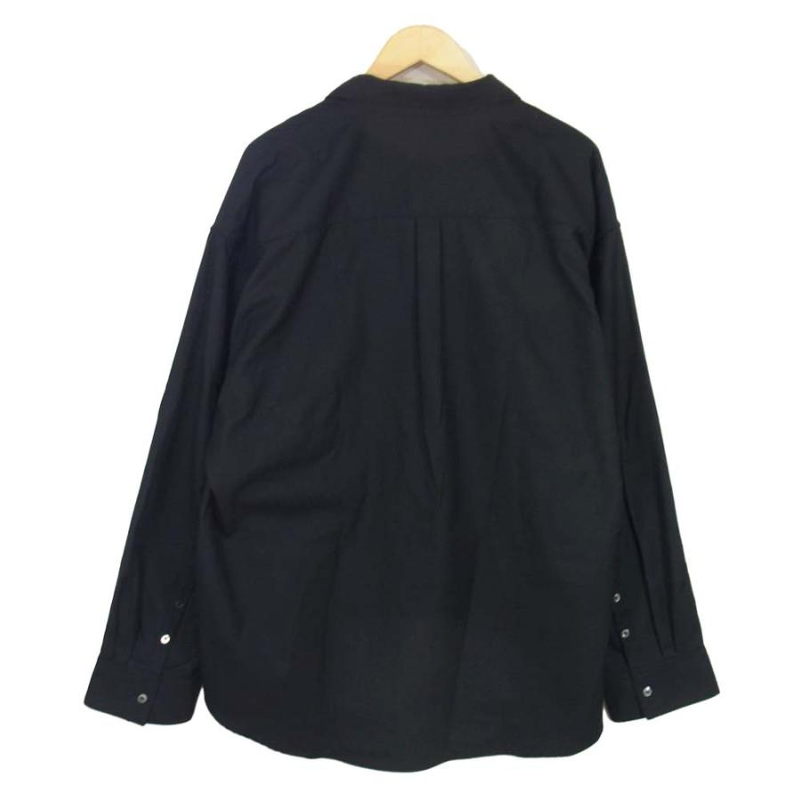 シュタイン stein ST200-1 oversized pullover shirt オーバーサイズ 
