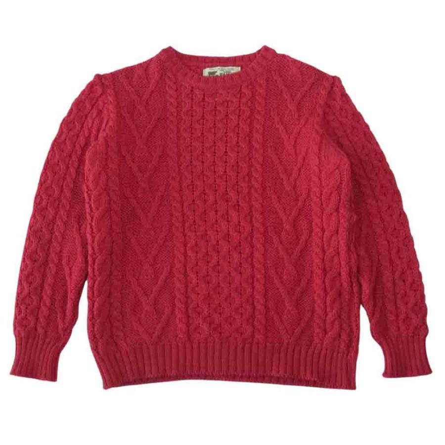 ハイランドクラブ Highland Club Adam Et Rope アダムエロペ 別注 イギリス製 ケーブルニット セーター ウール レッド系 M 中古 1jih0005ma67 ブランド専門店life 通販 Yahoo ショッピング