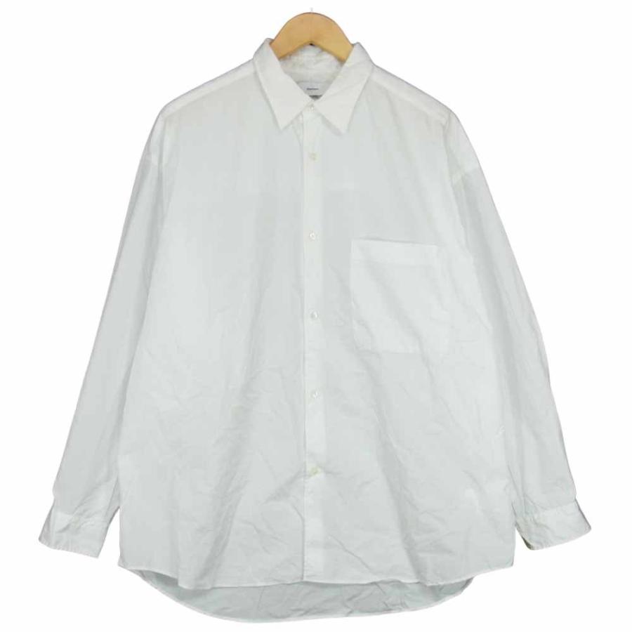 GRAPHPAPER グラフペーパー 20SS GM201-50093B Broad Oversized 