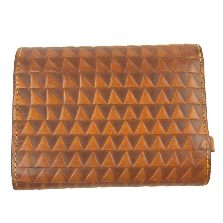 GARNI ガルニ GL19002 Triangle Chip Three Fold Wallet 3フォールド 