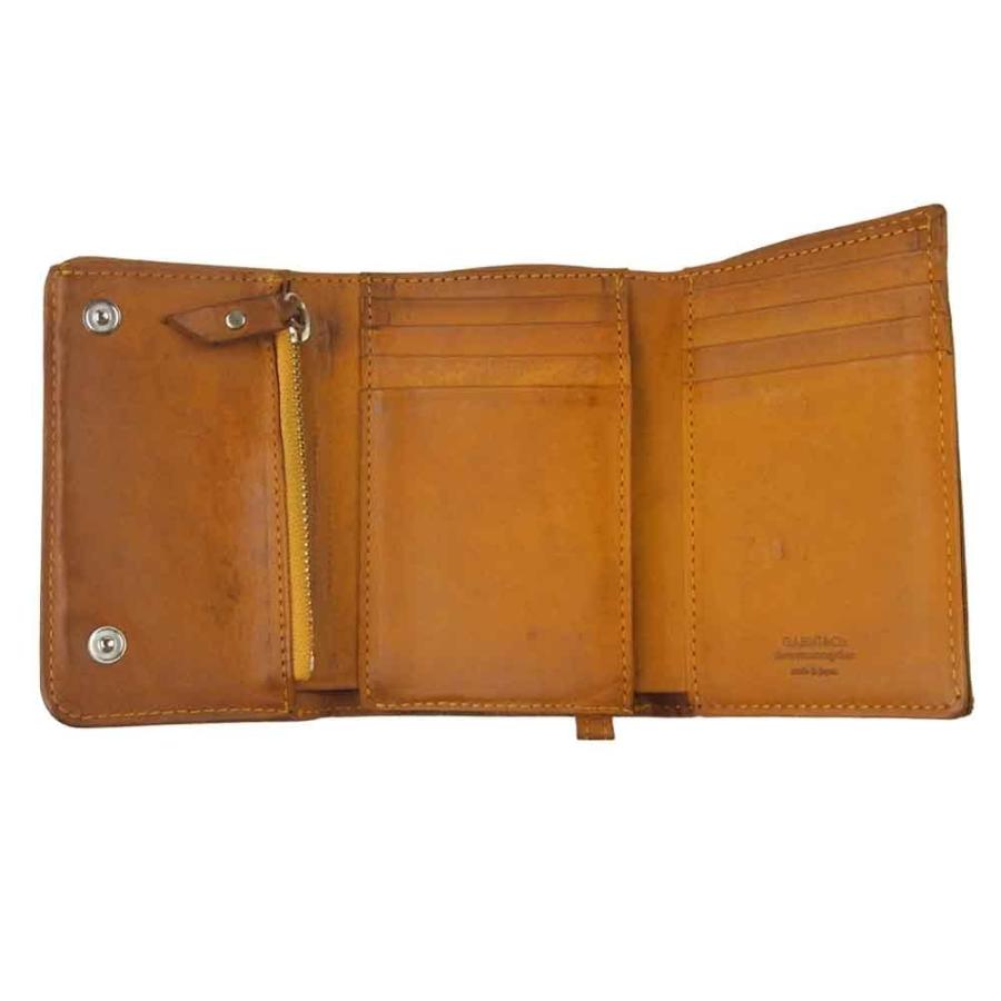 GARNI ガルニ GL19002 Triangle Chip Three Fold Wallet 3フォールド 