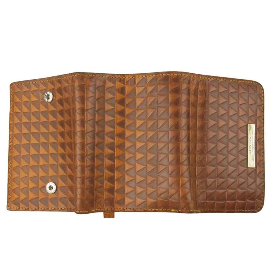 GARNI ガルニ GL19002 Triangle Chip Three Fold Wallet 3フォールド 