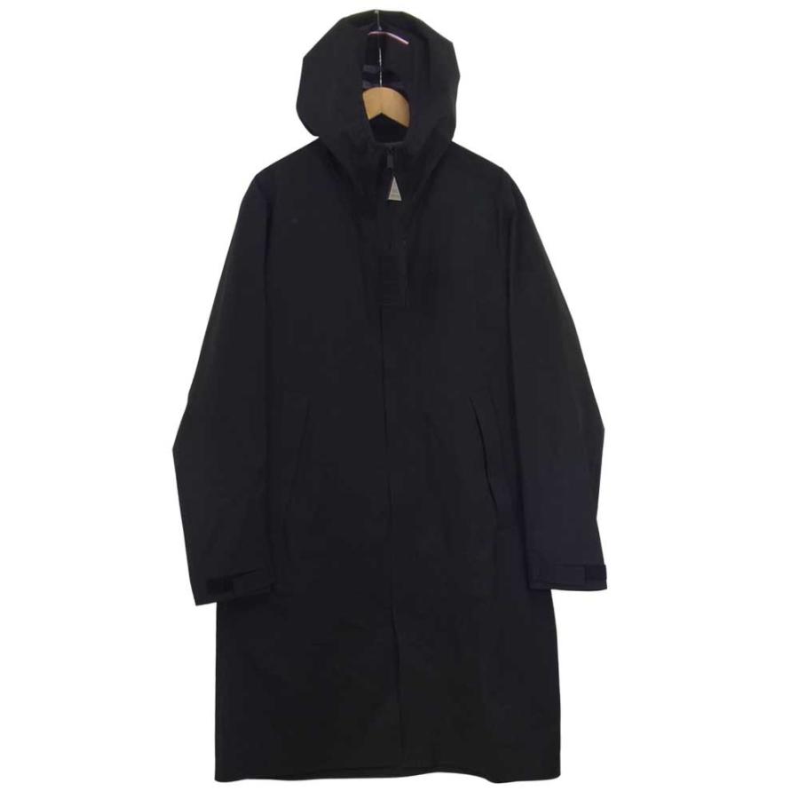 MONCLER GAVRAS フーディー ジップアップ コート ナイロンコート