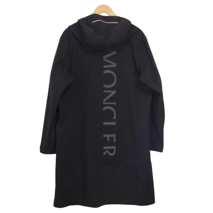 MONCLER GAVRAS フーディー ジップアップ コート ナイロンコート