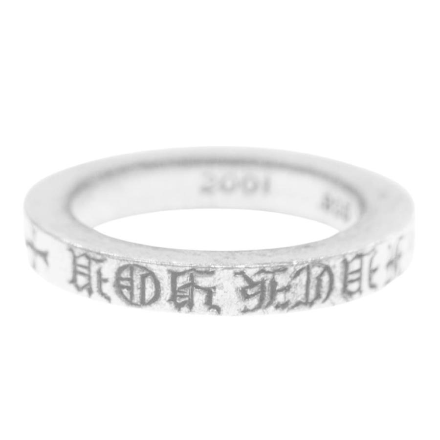 春早割 クロムハーツ 原本無 リング 12号 中古 リング ファックユー スペーサー 3mm You Fuck Spacer クロムハーツ 原本無 Hearts Chrome メンズアクセサリー
