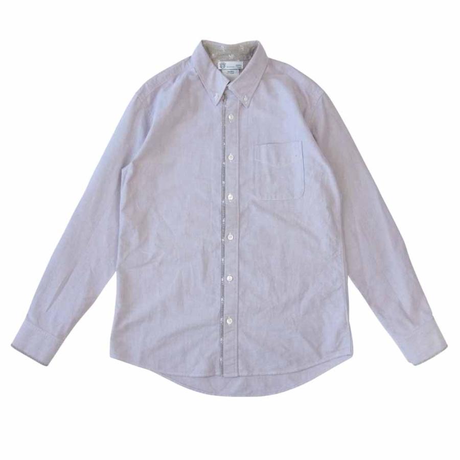VISVIM ビズビム 0112205011009 V＋V OXFORD PIZI L/S GIZA パープル系 