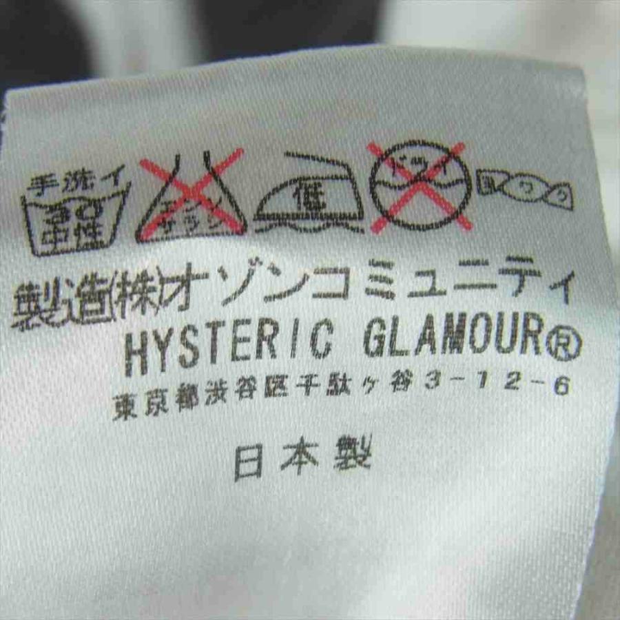HYSTERIC GLAMOUR ヒステリックグラマー 0293CT23 UNDERCOVER HYSTERIC GLAMOUR ヒステリックグラマー 0293CT23 UNDERCOVER
