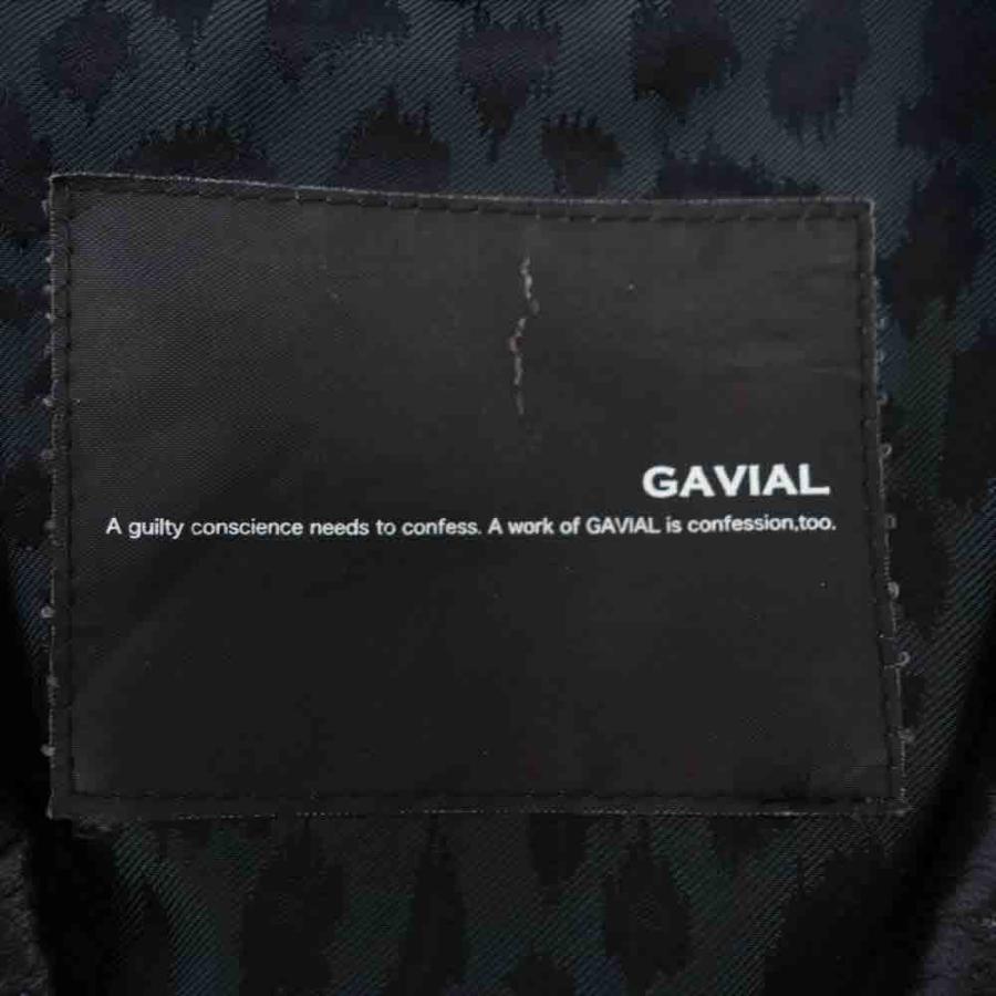 GAVIAL ガヴィル 14AW GVL-14AWT-0202 LEATHER DOUBLE RIDERS JACKET 