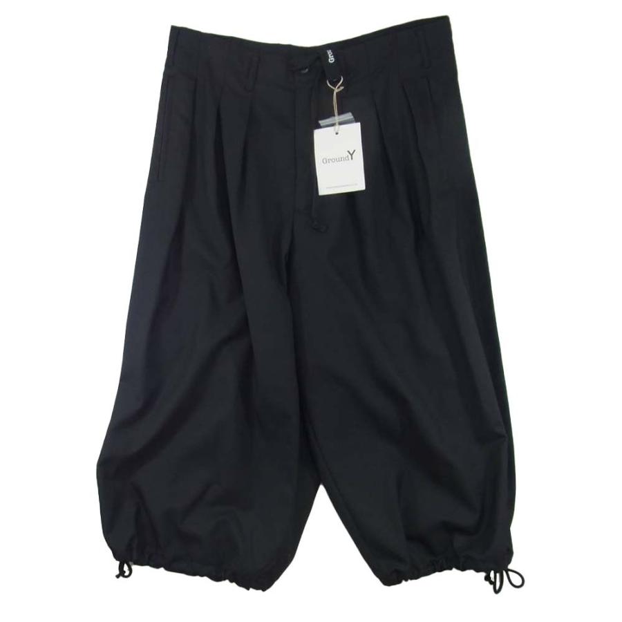 Yohji Yamamoto ヨウジヤマモト GroundY GA-P04-10 TW Gabardine Balloon Pants