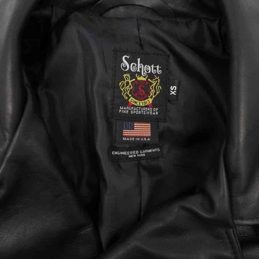 Engineered Garments エンジニアードガーメンツ 7656 × Schott Engineered Garments エンジニアードガーメンツ 7656 × Schott