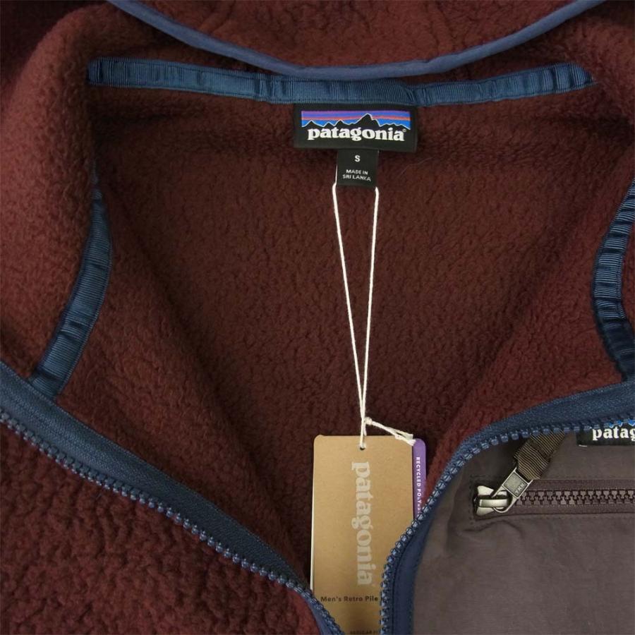 patagonia パタゴニア 21AW Retro Pile PullOver レトロ パイル プル