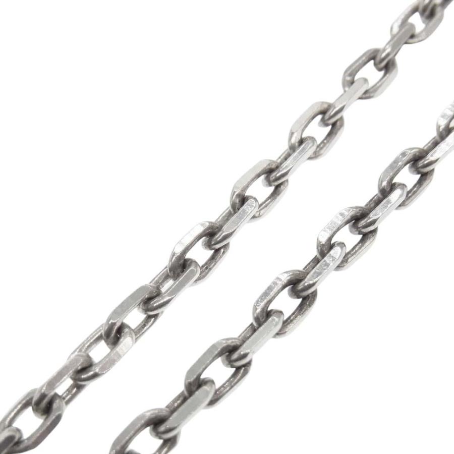 新品】ウイングロック 金メタル付きホイールフックチェーン ネックレス