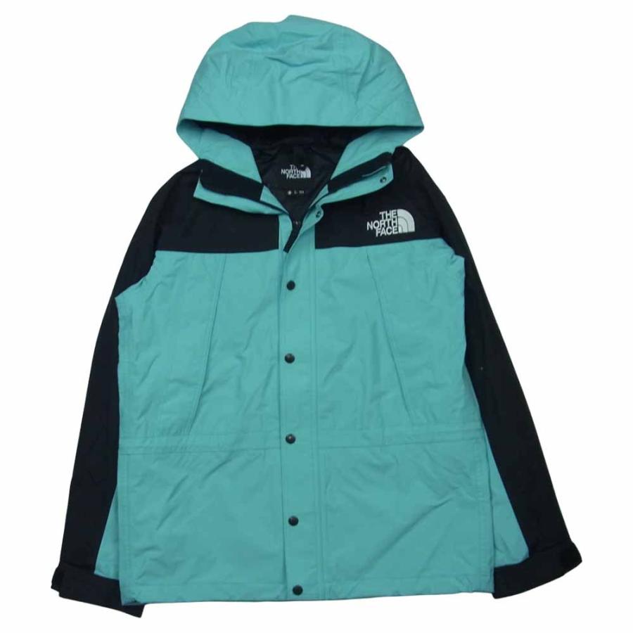THE NORTH FACE ノースフェイス NP11834 Mountain Light Jacket GORE TEX MB マウンテン ライト ジャケット ゴア テックス L【美品
