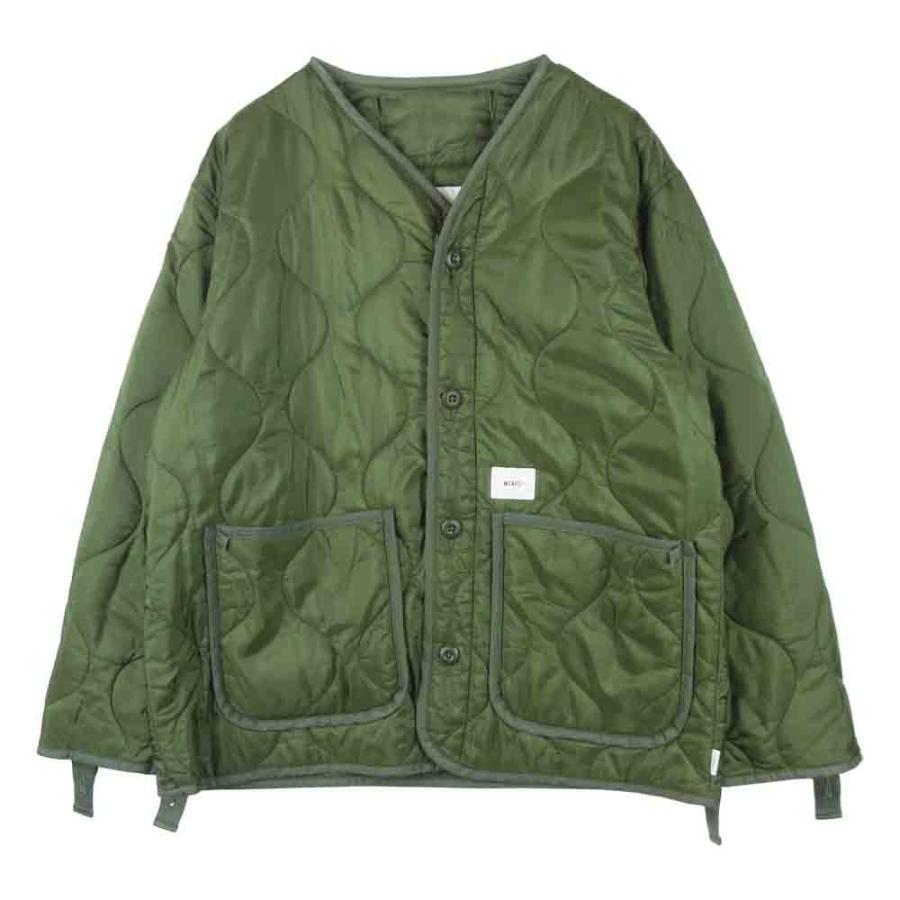 WTAPS ダブルタップス 19AW 192BRDT-JKM05 WLJ JACKET ライナー