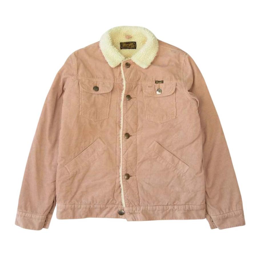 Wrangler ラングラー Nano Universe ナノユニバース 別注 Boa Ranch Jacket ボア コーデュロイ ランチ ジャケット ピンク系 中古 1lhh0005ja28 ブランド専門店life 通販 Yahoo ショッピング