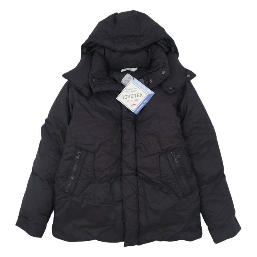 nonnative ノンネイティブ 20AW NN-JU3812 HIKER DOWN COAT GORE-TEX ゴアテックス ハイカー ダウン コート ブラック系 2【極上美品】【中古