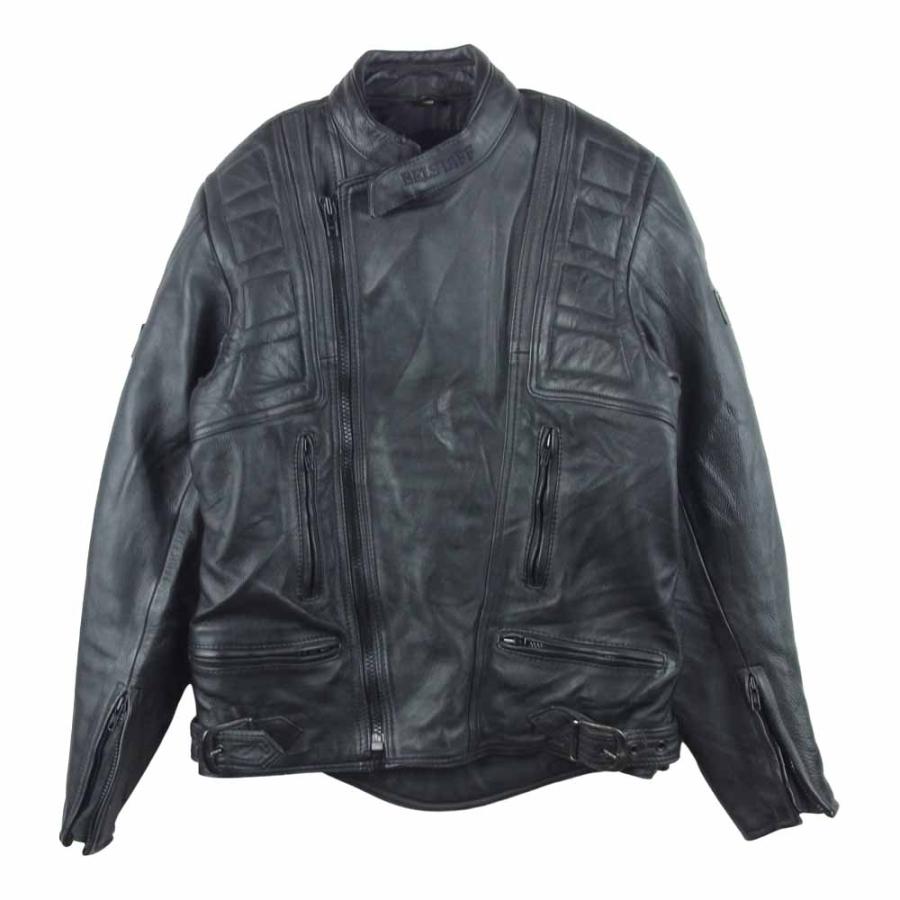 BELSTAFF ベルスタッフ ヴィンテージ 80s 英国製 レザー ライダース 