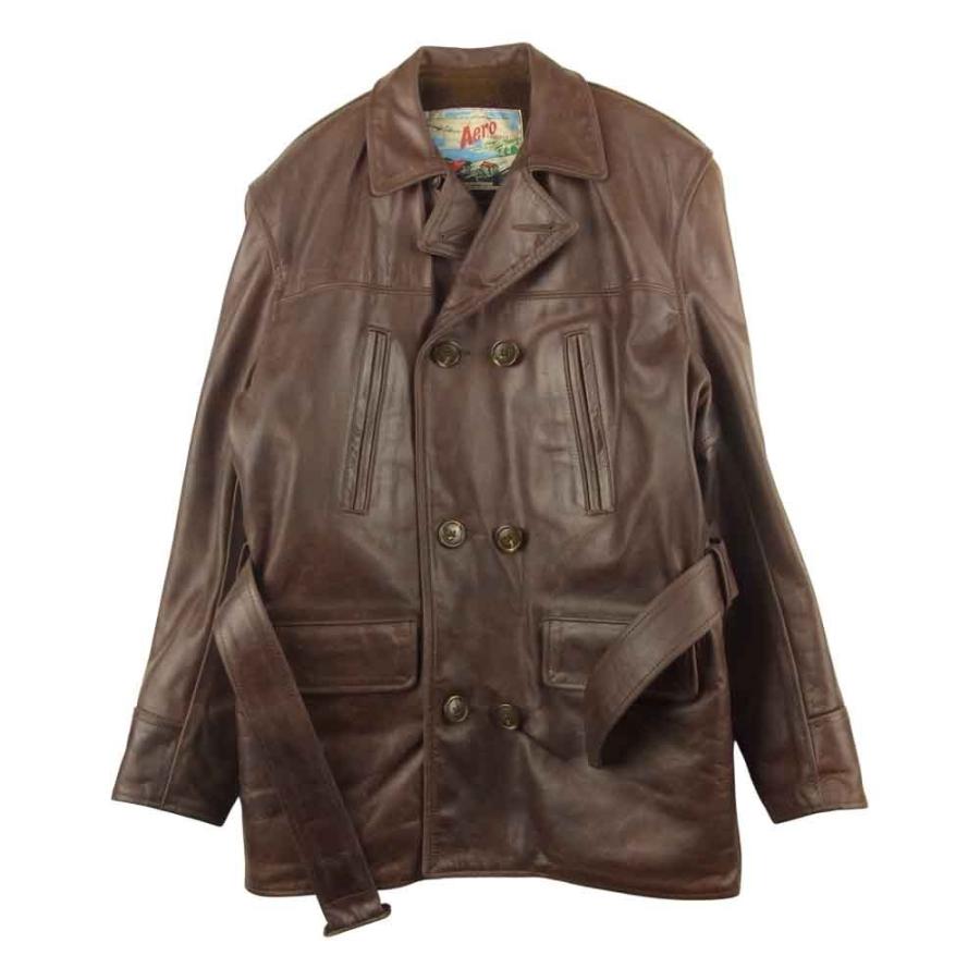 AERO LEATHER エアロレザー バーンストーマー ジャケット