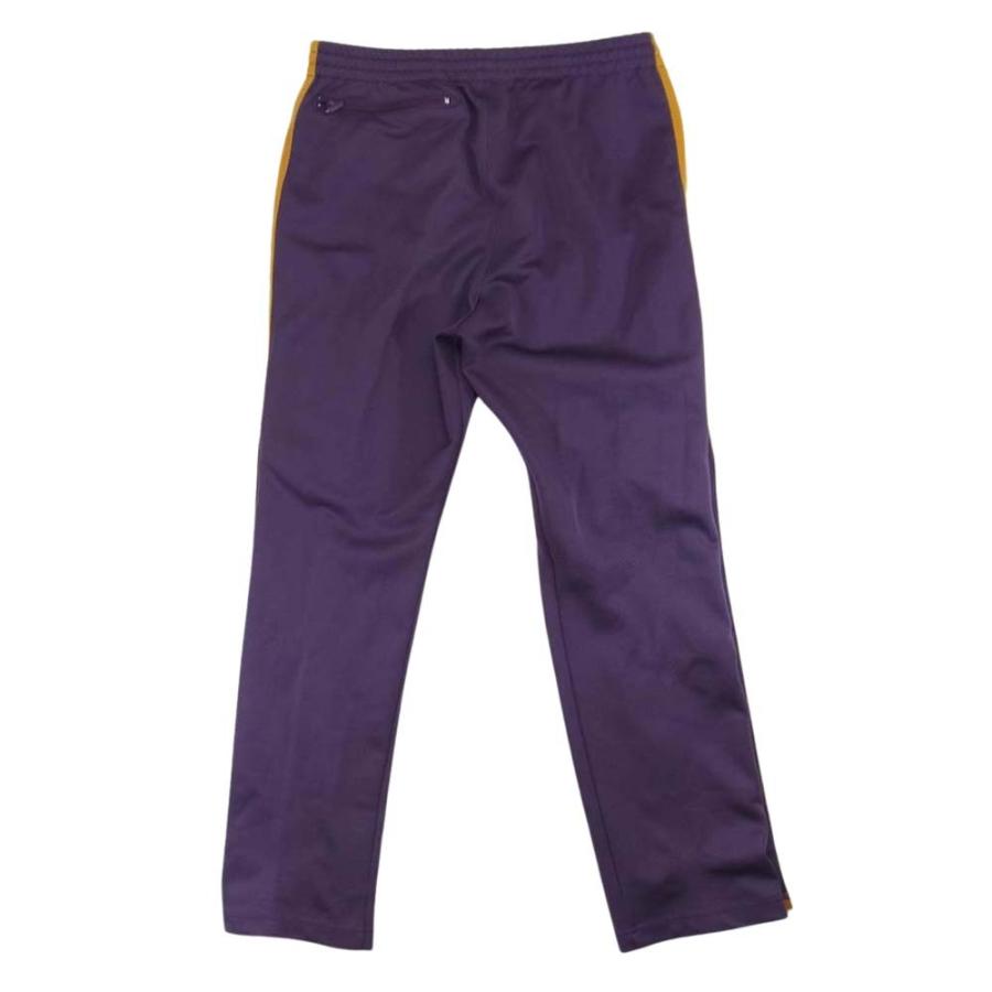 Needles ニードルス 18SS CH353 BEAMS ビームス 別注 Track Pant サイドボタン トラックパンツ パープル系 M【中古】