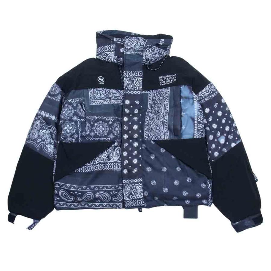 NEIGHBORHOOD ネイバーフッド 212TSNH-JKM11 BANDANA CHOPPED DOWN / E 