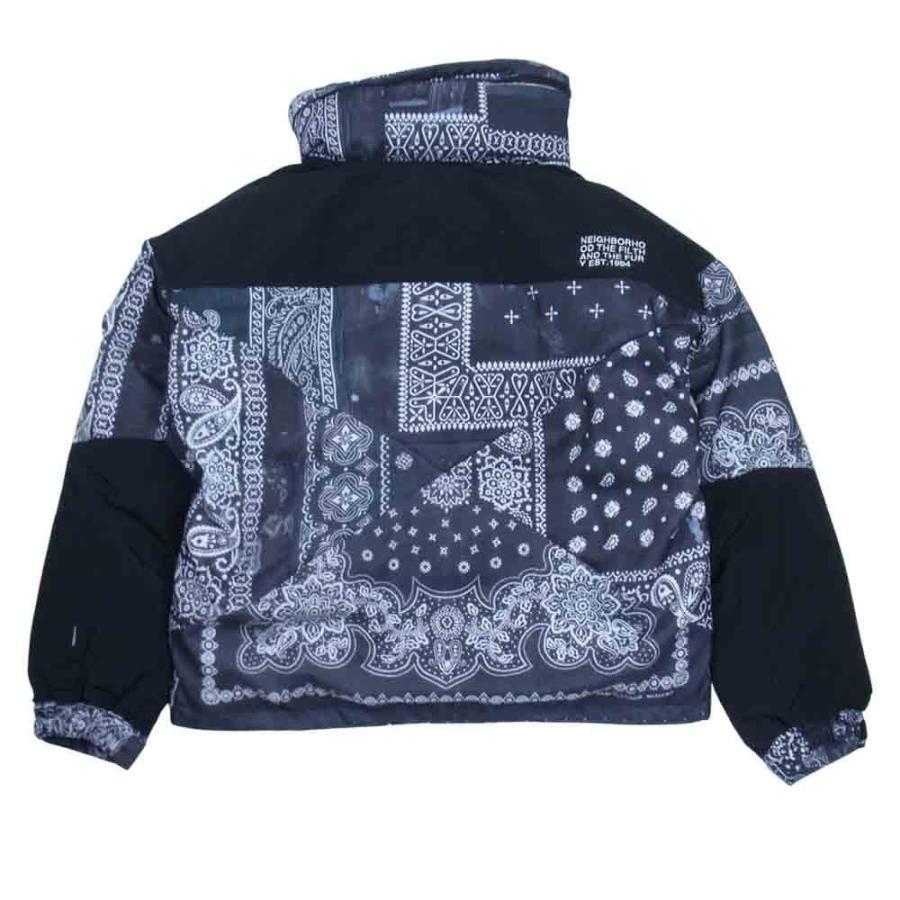 NEIGHBORHOOD ネイバーフッド 212TSNH-JKM11 BANDANA CHOPPED DOWN / E 