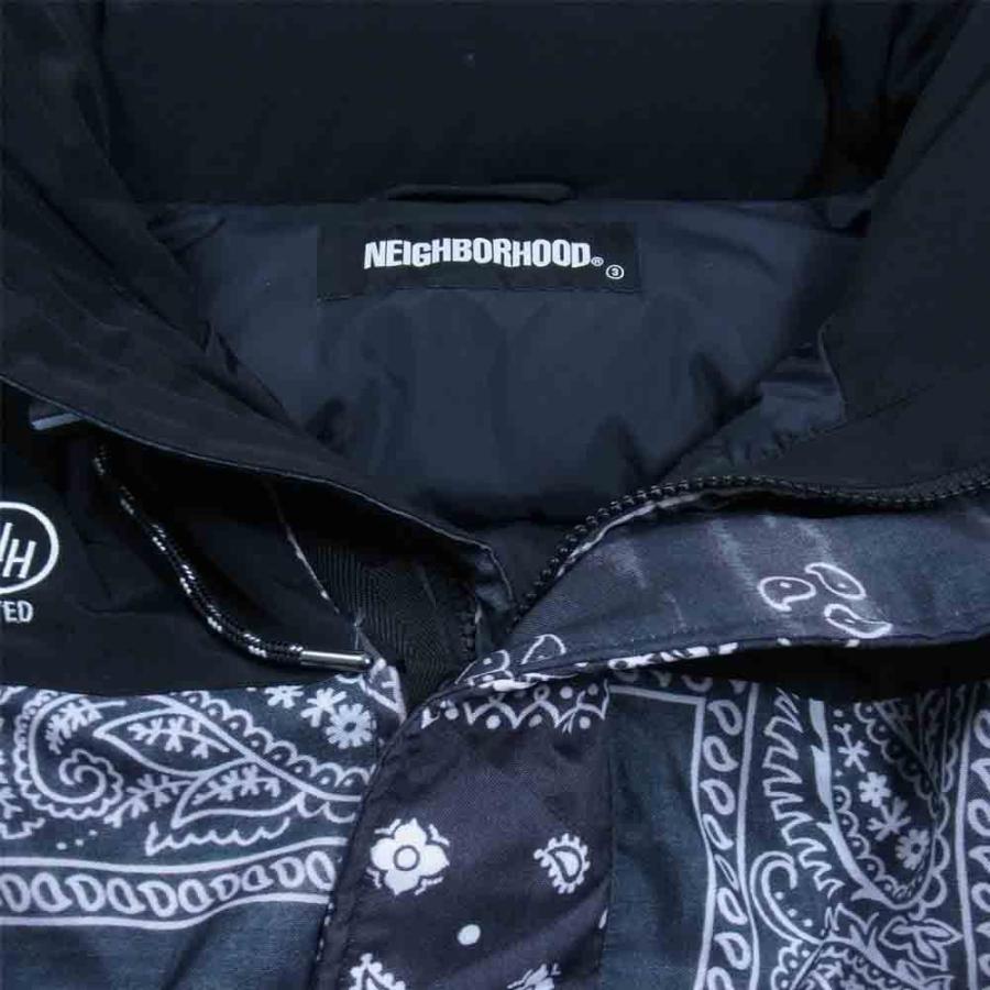 NEIGHBORHOOD ネイバーフッド 212TSNH-JKM11 BANDANA CHOPPED DOWN / E 
