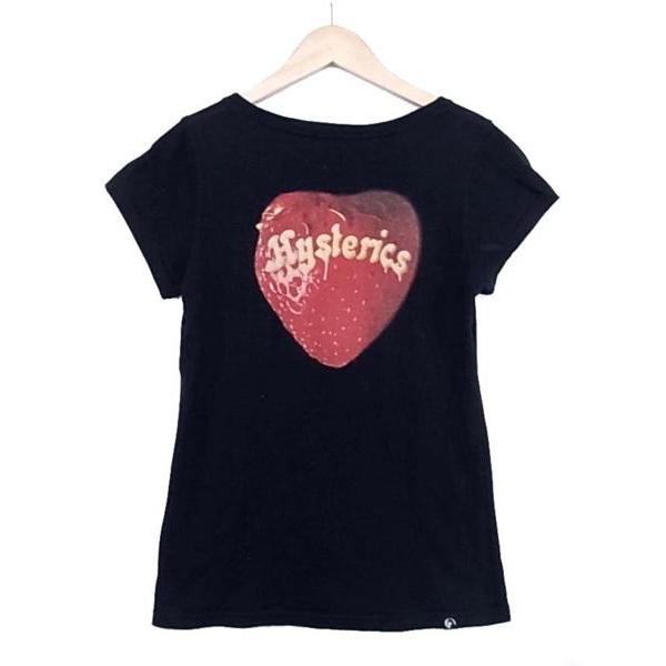 HYSTERIC GLAMOUR 中古 SKULLBERRYスカルベリーTシャツFREE : ブランド 