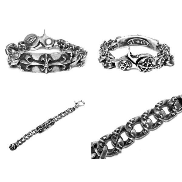エーアンドジー 中古 A&Gエーアンドジー ID BRACELET/シルバー エーアンドジー 中古 A&Gエーアンドジー ID BRACELET/シルバー